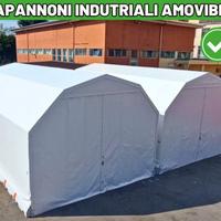 Capannoni Industriali Amovibili in pronta consegna