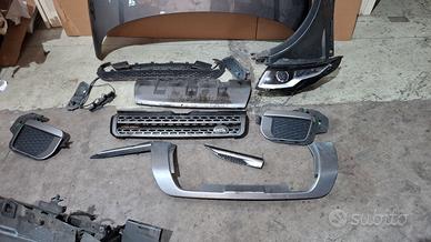 Land Rover Evoque 2.0d 2014> Pezzi Muso