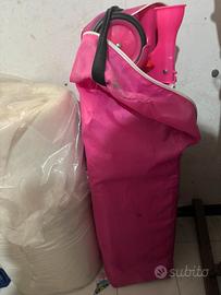 Culla da campeggio con materasso