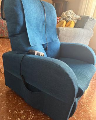 Poltrona ortopedica reclinabile