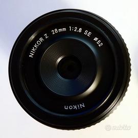 NIKON Nikkor Z FF 28mm f2.8 SE 🟢NUOVO MAI USATO🟢