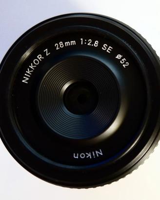 NIKON Nikkor Z FF 28mm f2.8 SE 🟢NUOVO MAI USATO🟢