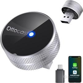 Ottocast Mini Tube 2026 adattatore CarPlay wi-fi
