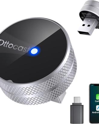 Ottocast Mini Tube 2026 adattatore CarPlay wi-fi