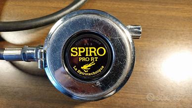 Erogatore La Spirotechnique Spiro pro-R Technisub