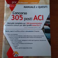 Concorso ACI 305 AMMINISTRATIVI (teoria+quiz)