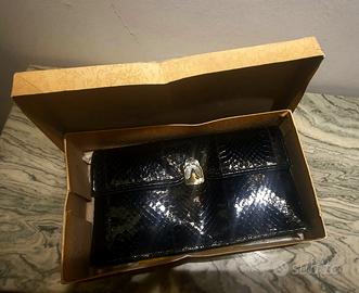 Borsa donna anni 50 in pitone, Vintage