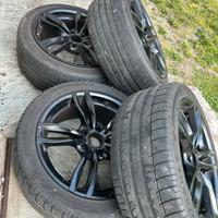 Cerchi e gomme bmw 5x120