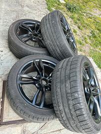 Cerchi e gomme bmw 5x120