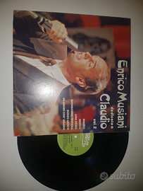 Enrico musiani dedicato a claudio vol. 2 lp