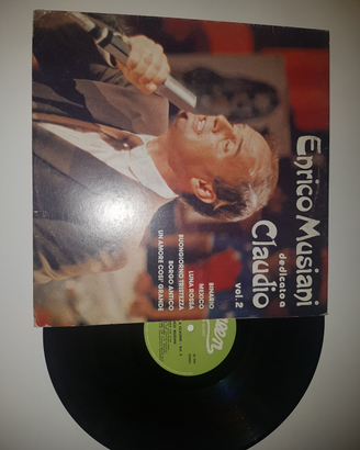 Enrico musiani dedicato a claudio vol. 2 lp