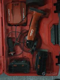FLESSIBILE SMERIGLIATRICE HILTI AG 5D-22 NURON
