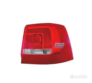 FANALE DX VOLKSWAGEN VW SHARAN 10-15 BIANCO ROSSO