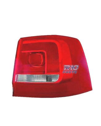 FANALE DX VOLKSWAGEN VW SHARAN 10-15 BIANCO ROSSO
