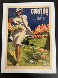 Stampa Olimpiadi cortina 1956