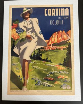 Stampa Olimpiadi cortina 1956