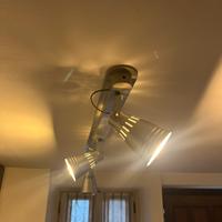 Plafoniera a 3 luci cm 70 (provincia Varese)