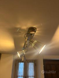 Plafoniera a 3 luci cm 70 (provincia Varese)