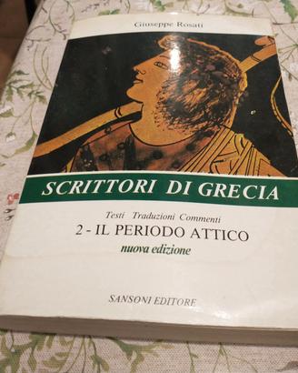 Libro, Scrittori di Grecia, Attico