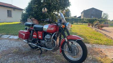 Moto Guzzi V7 iscritta ASI motore km 5000