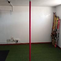 Palo pole dance in silicone a pressione