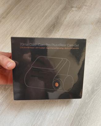 70mai Dash Cam Pro Plus + Rear Cam Set
