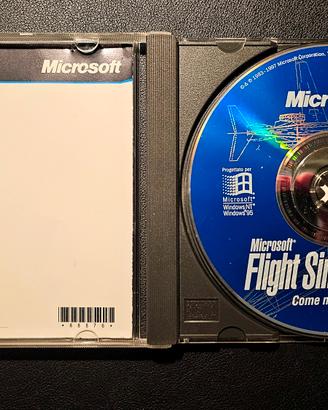 Microsoft Flight Simulator 98 originale CD-ROM