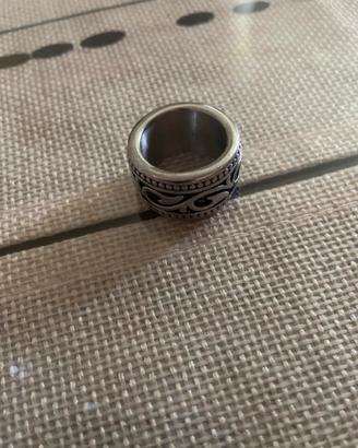 Anello in acciaio inox