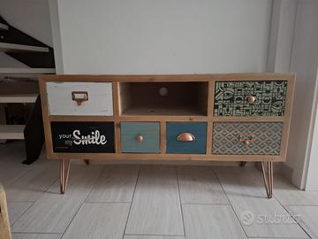 Mobiletto vintage shabby chic - come nuovo