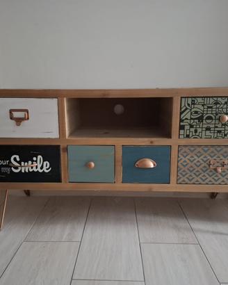 Mobiletto vintage shabby chic - come nuovo