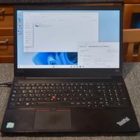 notebook pc portatile Lenovo E580 8 gen 15" SSD512