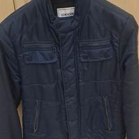 Giubbino Geox blue modello bomber taglia M 
