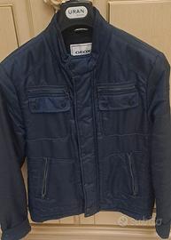 Giubbino Geox blue modello bomber taglia M 