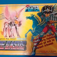 cavalieri dello zodiaco pegasus armatura di bronzo