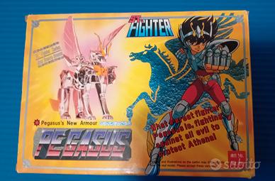 cavalieri dello zodiaco pegasus armatura di bronzo