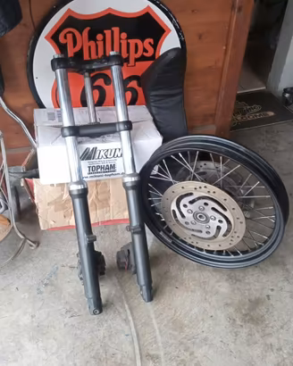harley davidson forcella completa avantreno