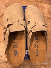 Birkenstock Boston uomo 43