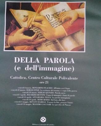 Poster. Istituto filosofia. Cattolica RN