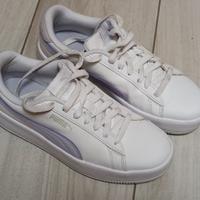 Scarpe Puma bianche da donna taglia 37.5