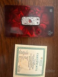 Ciondolo Niue $1  - 2011 con moneta d'argento