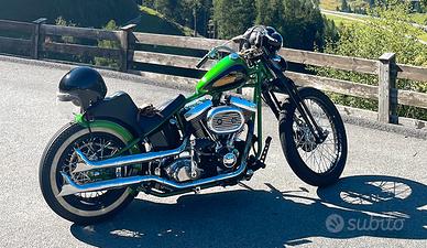 Harley Davidsom Bad Boy rigido chopper old school