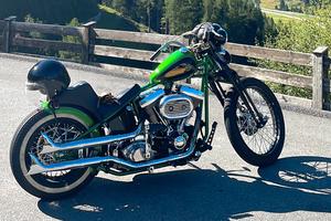 Harley Davidsom Bad Boy rigido chopper old school