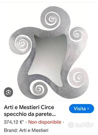Specchio design circe arte e mestieri
