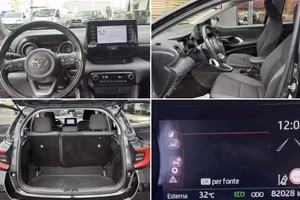 Toyota Yaris Hybrid Trend