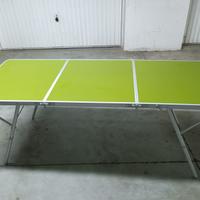 Tavolo pieghevole da esterni