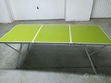 Tavolo pieghevole da esterni