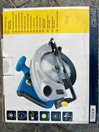 Sega circolare manuale