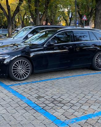 Mercedes C 200 SW d cerchi 19”/gar.uff.28