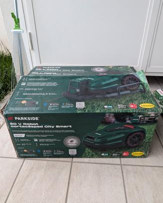 Robot taglia erba Parkside nuovo mai usato