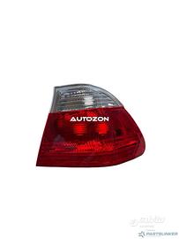 Luce posteriore, componenti destra BMW 3 IV (E46) 